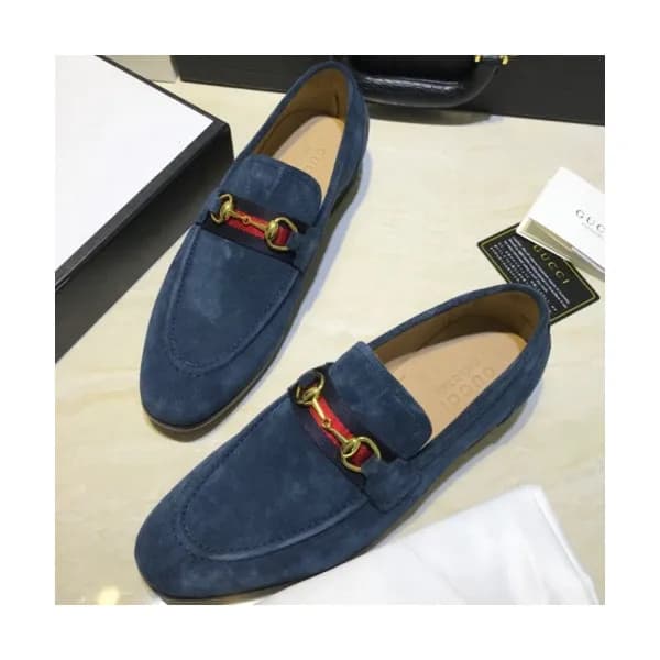 GUCCI 2018 MENS STRAP LEATHER LOAFER - 구찌 남성 스트랩 … - 1