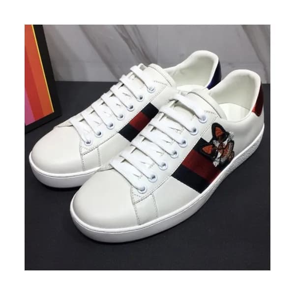 GUCCI 2018 LEATHER SKEAKERS - 구찌 남여 레더 스니커즈 GUC014… - 1