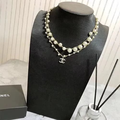 CHANEL Choker 18k Yellow Gold - 샤넬 여성용 목걸이 18K도… - 1