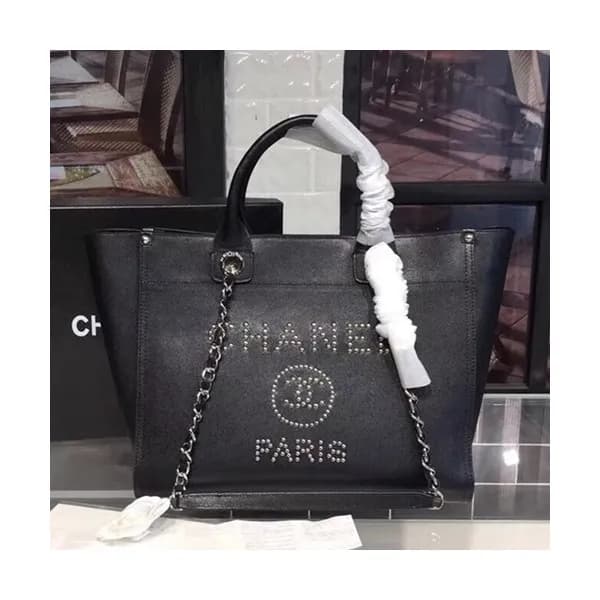 [커스텀급]Chanel Women Tote Shoulder Bag,33CM - 샤넬 여성용… - 1