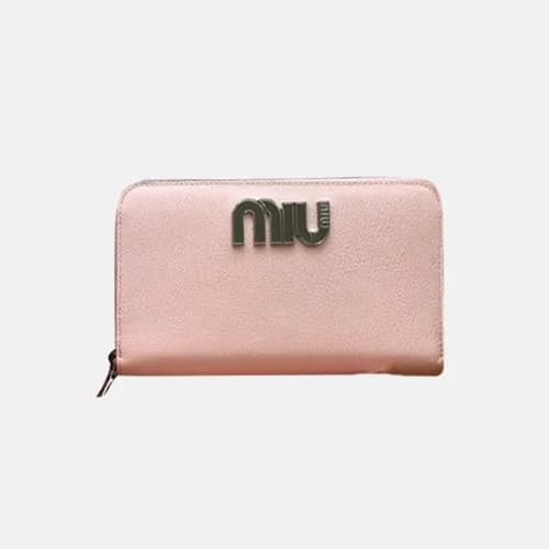 MiuMiu 2018 Ladies Matelassé Bifold Wallet 5M506# … - 1