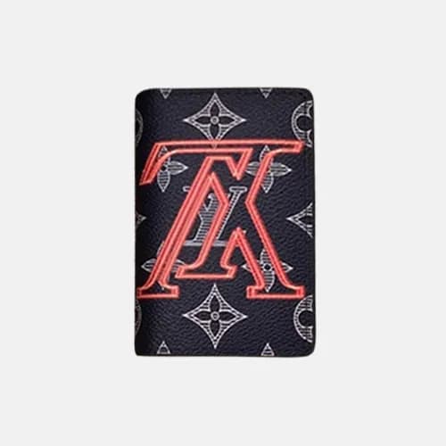 Louis Vuitton 2018 Mens Pocket Organizer Wallet M6… - 1
