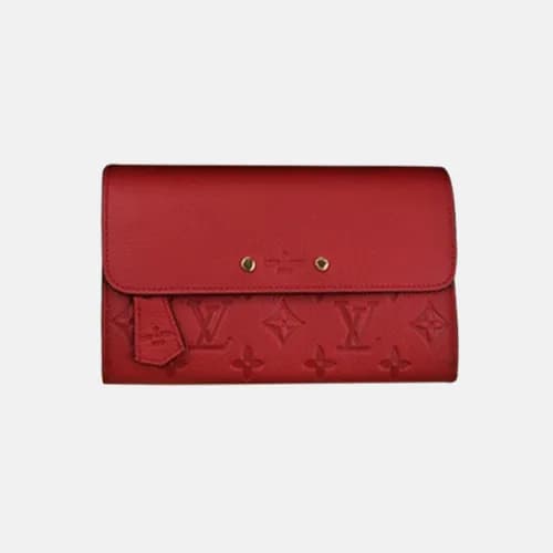 Louis Vuitton 2018 Ladies Twist Compact Wallet M61… - 1