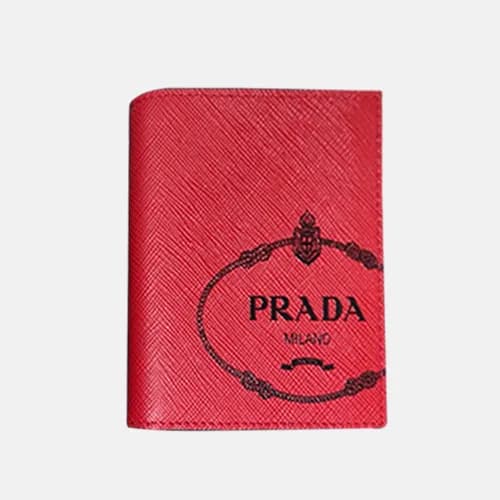Prada 2018 Mens Saffiano Leather Bifold Purse 2MO0… - 1