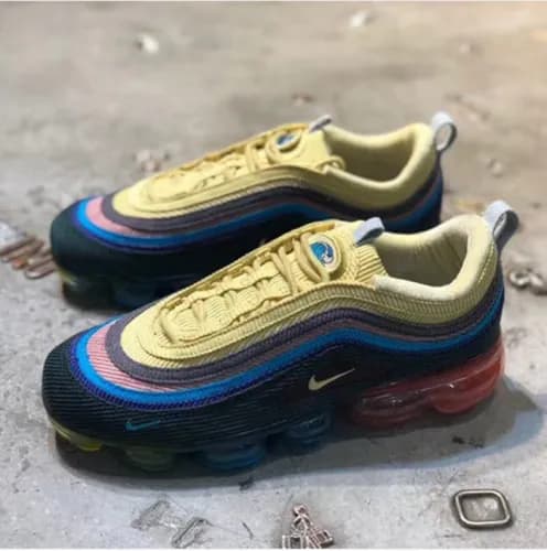 Nike 2018 Air Baffer Max 97 Silver Bullet - 나이키 에어… - 1