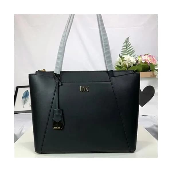 Michael Kors 2018 Leather Tote Shoulder Bag, 33CM … - 1