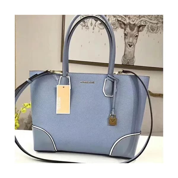 Michael Kors Leather Tote Shoulder Bag,32cm - 마이클 … - 1
