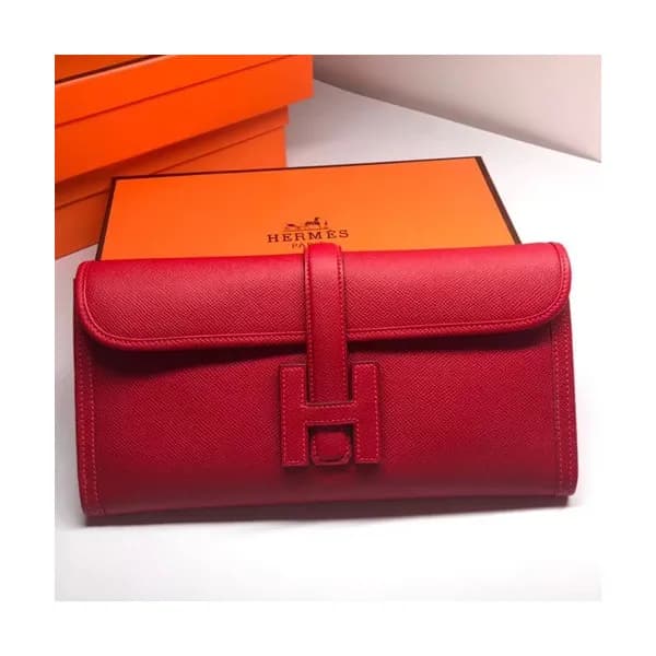 Hermes Jige EpsomLeather Clutch Bag ,29cm - 에르메스 지… - 1