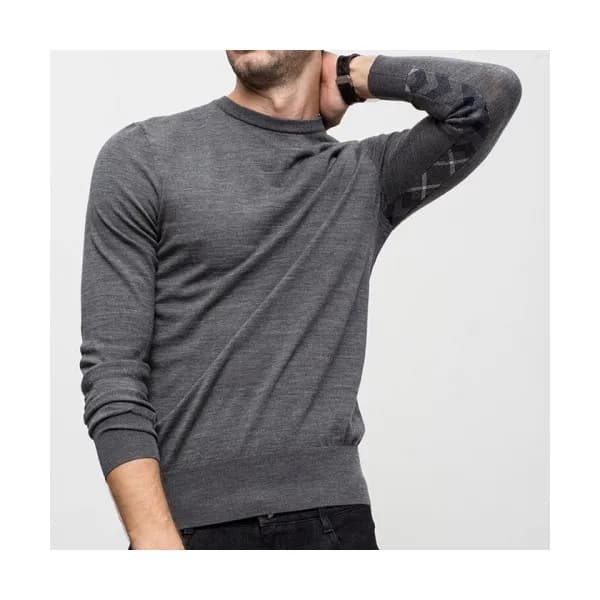 Burberry 2018 Mens Crew Neck Wool Sweater - 버버리 남성… - 1
