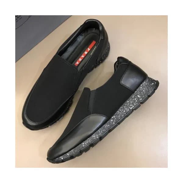 Prada 2018 Mens Canvas Loafer - 프라다 남성 캔버스 로퍼 Pra… - 1