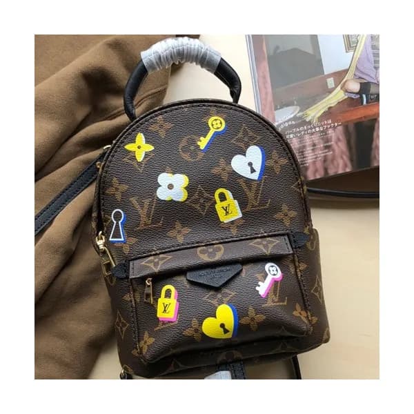 Louis Viutton MonogramPalm Springs Women Back Pack… - 1
