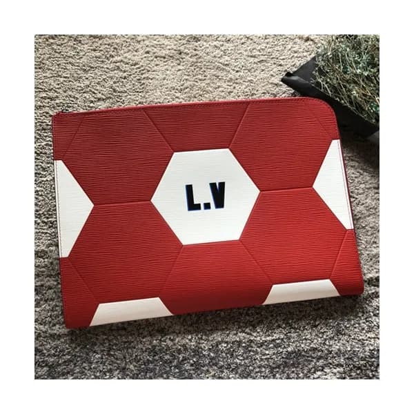 Louis Vuitton Pochette Jour World Cup Clutch Bag,3… - 1