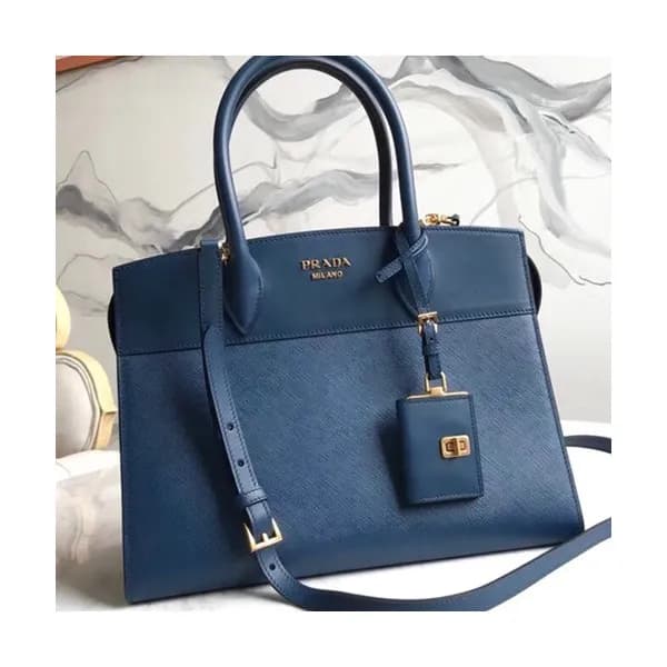[커스텀급]Prada Tote Shoulder Bag,32cm - 프라다 여성용 토트 숄더… - 1
