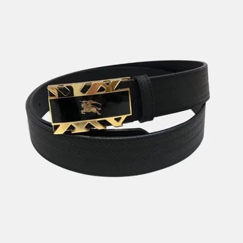[매장판]Burberry 2019 Mens Box Logo Leather Belt - 버버… - 1