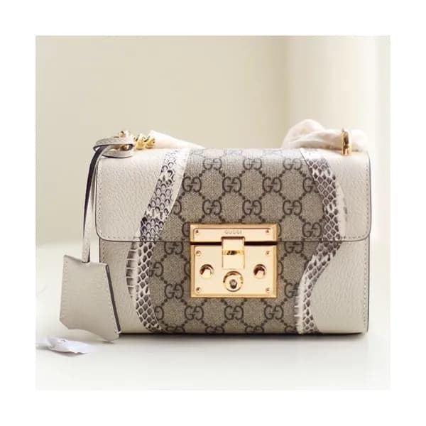 Gucci 2018 Padlock Small Chain Shoulder Bag,20CM -… - 1