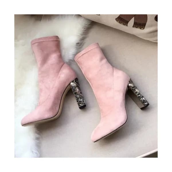 Jimmy-Choo 2018 Ladies Juwer Leather Boots - 지미츄 여… - 1