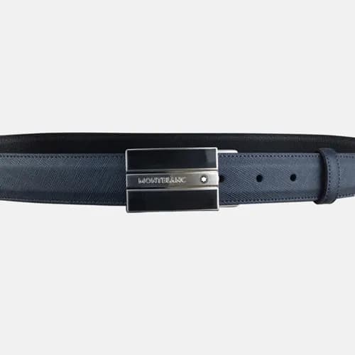 [매장판]Montblanc 2019 Mens Business Box Steel Buckle… - 1