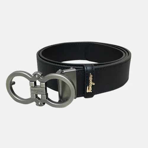 [매장판]Salvatore Ferragamo 2019 Mens Gancini Buckle … - 1