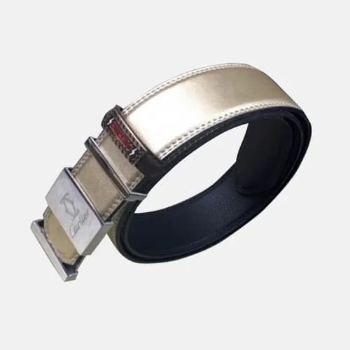 Cartier 2019 Mens Initial Business Leather Belt - … - 1