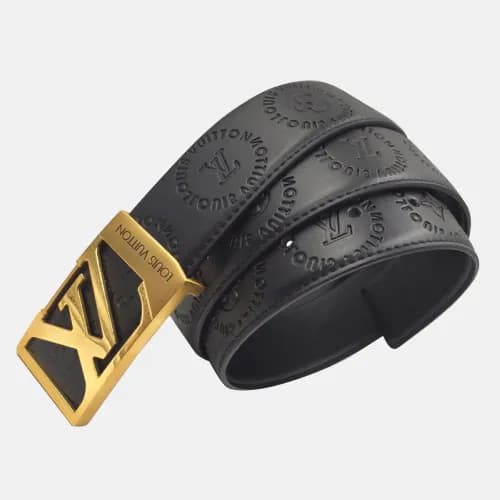 Louis vuitton 2019 Mens Signature Initial Logo Buc… - 1