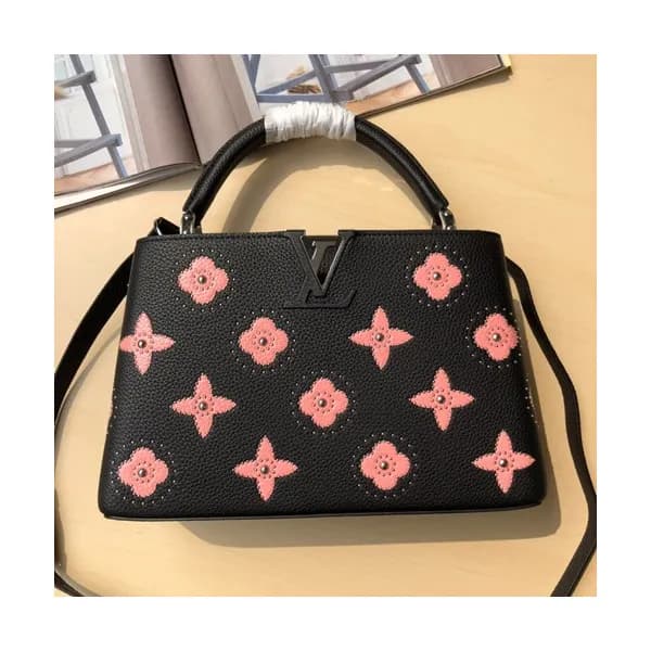 Louis Vuitton Capucines Tote Shoulder Bag,27/31cm … - 1