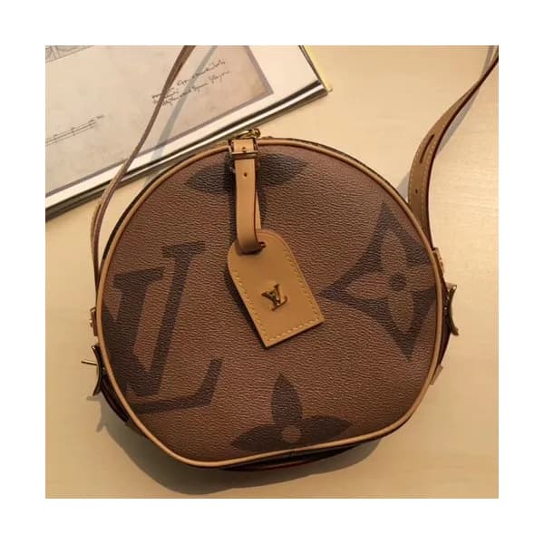 Louis Vuitton Boite Chapeau Souple Bag,20cm - 루이비통… - 1