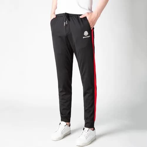Moncler 2019 Mens Patch Logo Casual Cotton Trainin… - 1