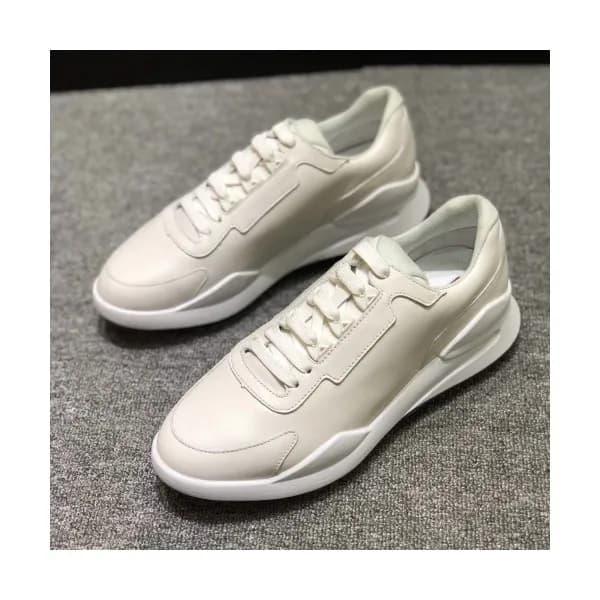 [커스텀급]Prada 2019 Mens Business Logo Leather Sneake… - 1
