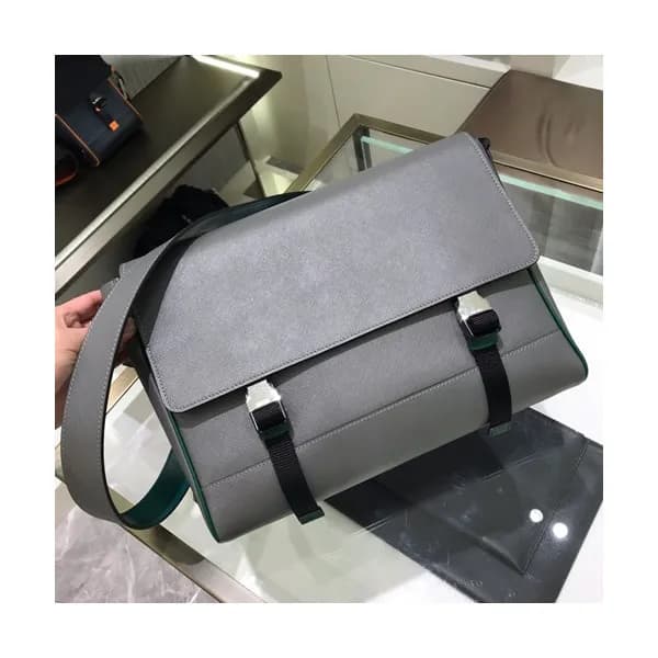 Prada 2019 Saffiano Messenger Shoulder Bag,32CM - … - 1