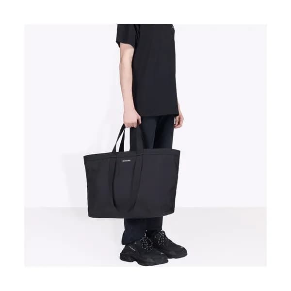 [심플한 디자인에 넉넉한 수납력]Balenciaga 2019 Canvas Tote Shop… - 1