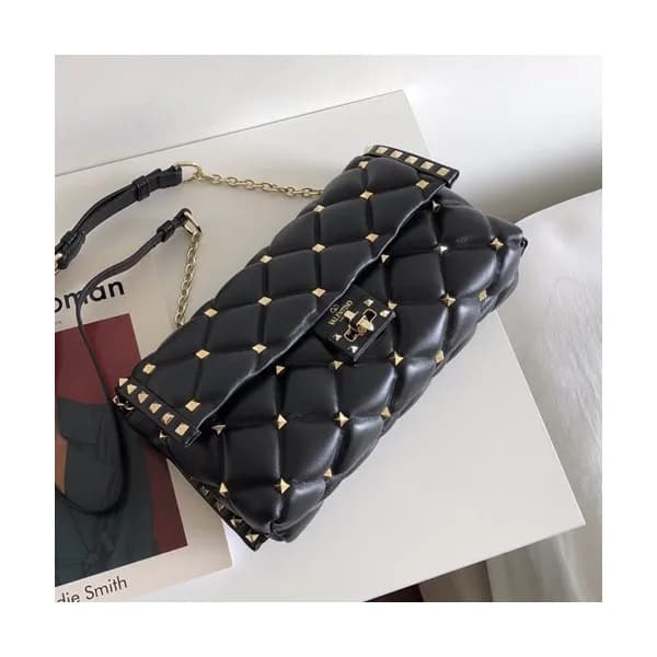 [데일리로 딱!!] Valentino 2019 Leather Garavani CandySt… - 1