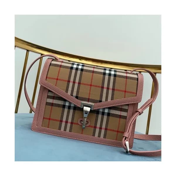 Burberry 2019 Vintage Check Cross Bag, 24cm - 버버리 … - 1