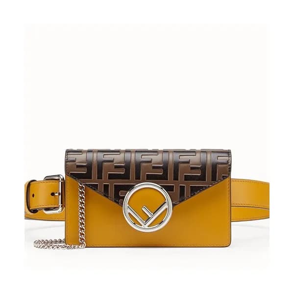 Fendi 2019 Leather Belt Bag Shoulder Bag, 17.5cm -… - 1