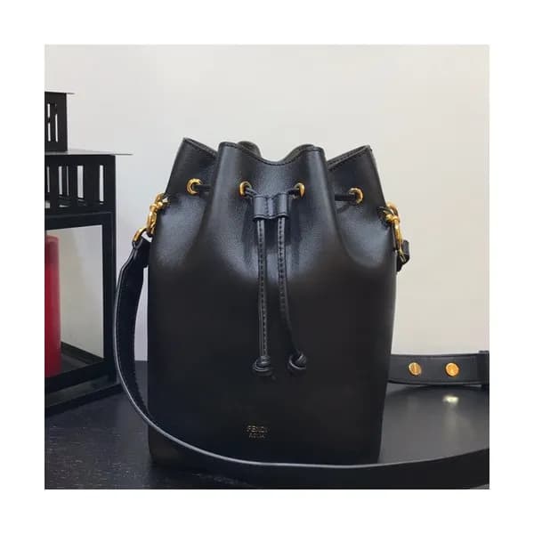 Fendi 2019 Mon Tresor Bucket Shoulder Bag ,24CM - … - 1