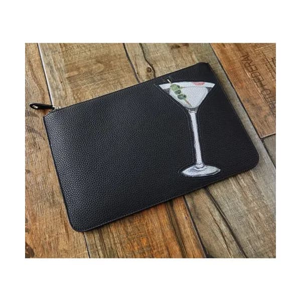 Fendi 2019 Leather Clutch Bag ,29.5CM - 펜디 2019 레더… - 1