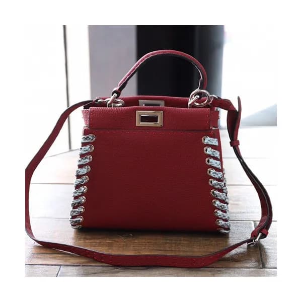 Fendi 2019 Small Tote Shoulder Bag ,23CM - 펜디 2019… - 1