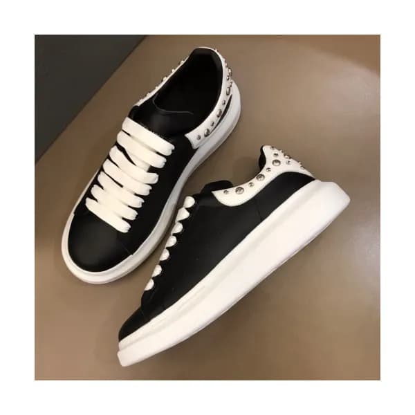 Alexander McQueen 2019 Couple New Oversol Sneakers… - 1