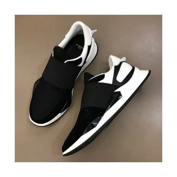 Givenchy 2019 Couple Leather Trainer - 지방시 커플 레더 트… - 1