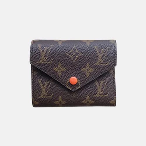 Louis Vuitton 2019 Ladies Monogram Victorine Walle… - 1