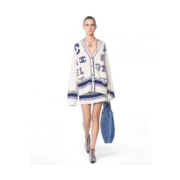 Chanel Womens CC Thread Skirt - 샤넬 여성 CC 스레드 스커트 -… - 1