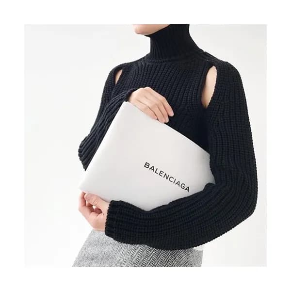 Balenciaga 2019 Leather Clutch Bag,29/34CM - 발렌시아가… - 1