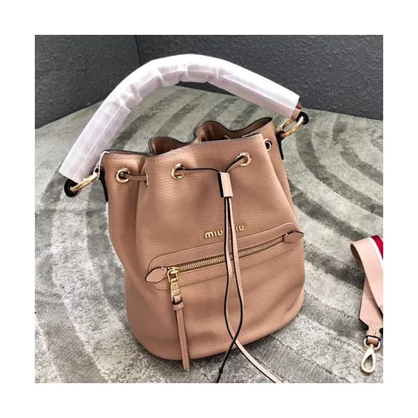 MiuMiu 2019 Bucket Tote Shoulder Bag,29cm - 미우미우 2… - 1