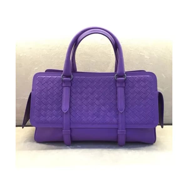 Bottega Veneta Leather Women Tote Bag,34cm - 보테가 베… - 1