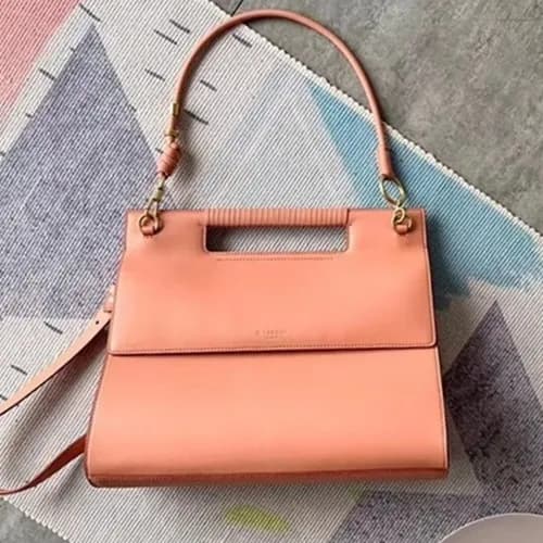 Givenchy 2019 Whip Leather Tote Shoulder Bag,35CM … - 1