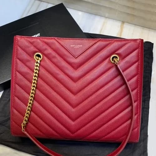 Saint Laurent 2019 Tribeca Women Shoulder Shopper … - 1