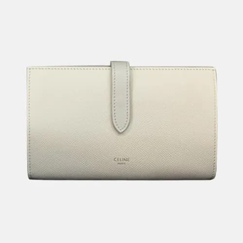 Celine 2019 Ladies Wallet,19cm - 셀린느 2019 여성용 레더 장… - 1
