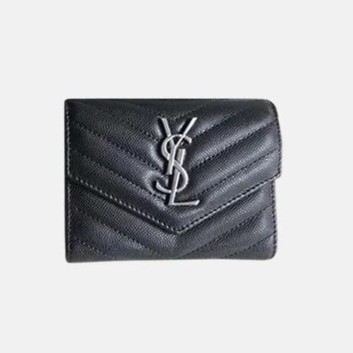 Saint Laurent 2019 Ladies Wallet - 입생로랑 2019 여성용 … - 1