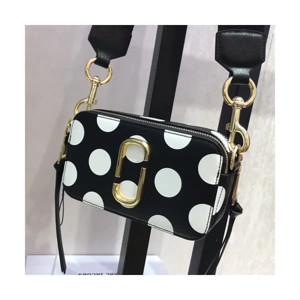 Mark Jacobs 2019 Leather Women Camera Shoulder Bag… - 1