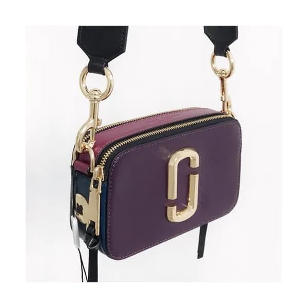 Mark Jacobs 2019 Leather Women Camera Shoulder Bag… - 1