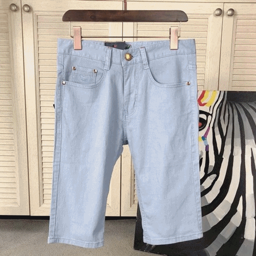Armani 2019 Mens Casual Cotton Training Half Pants… - 1